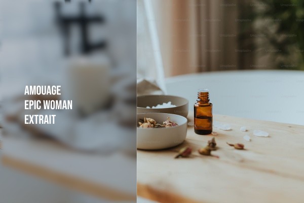 Amouage - Epic Woman Extrait