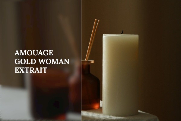 Amouage - Gold Woman Extrait