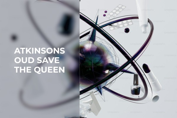 Atkinsons - Oud Save The Queen
