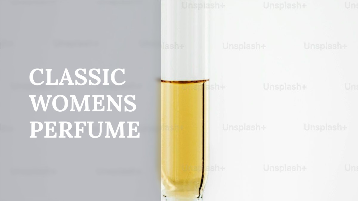 classic womens perfume