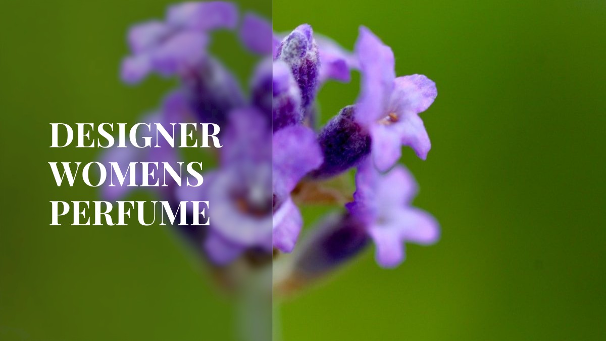 designer womens perfume