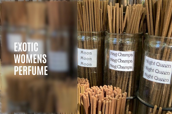 exotic womens perfume