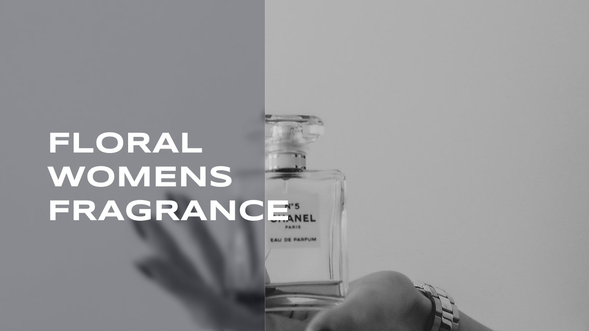 floral womens fragrance