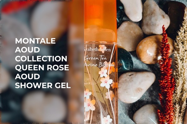 Montale - Aoud Collection Queen Rose Aoud Shower Gel