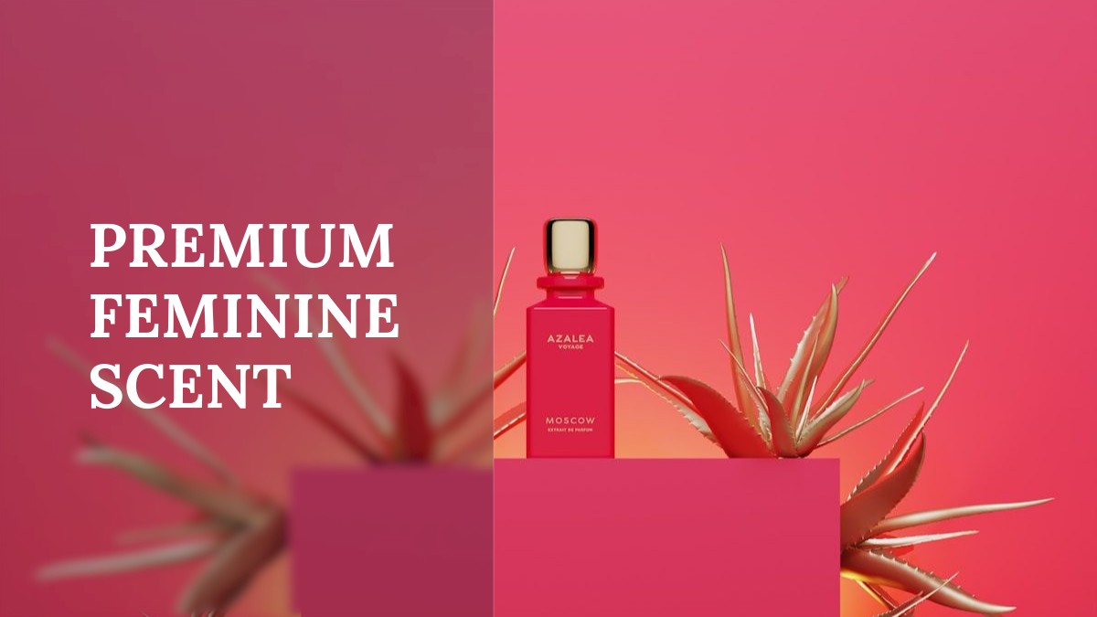 premium feminine scent