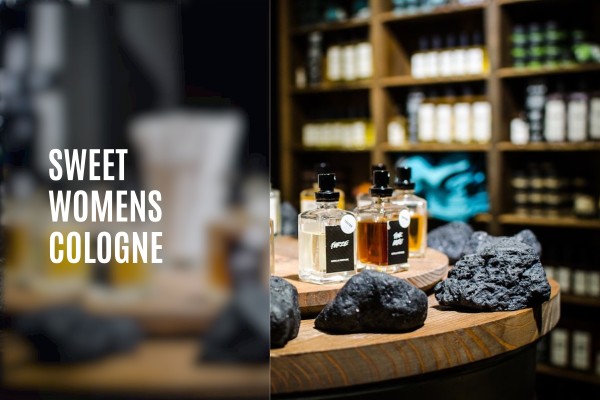 sweet womens cologne