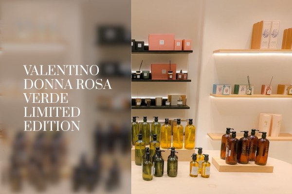 Valentino - Donna Rosa Verde Limited Edition